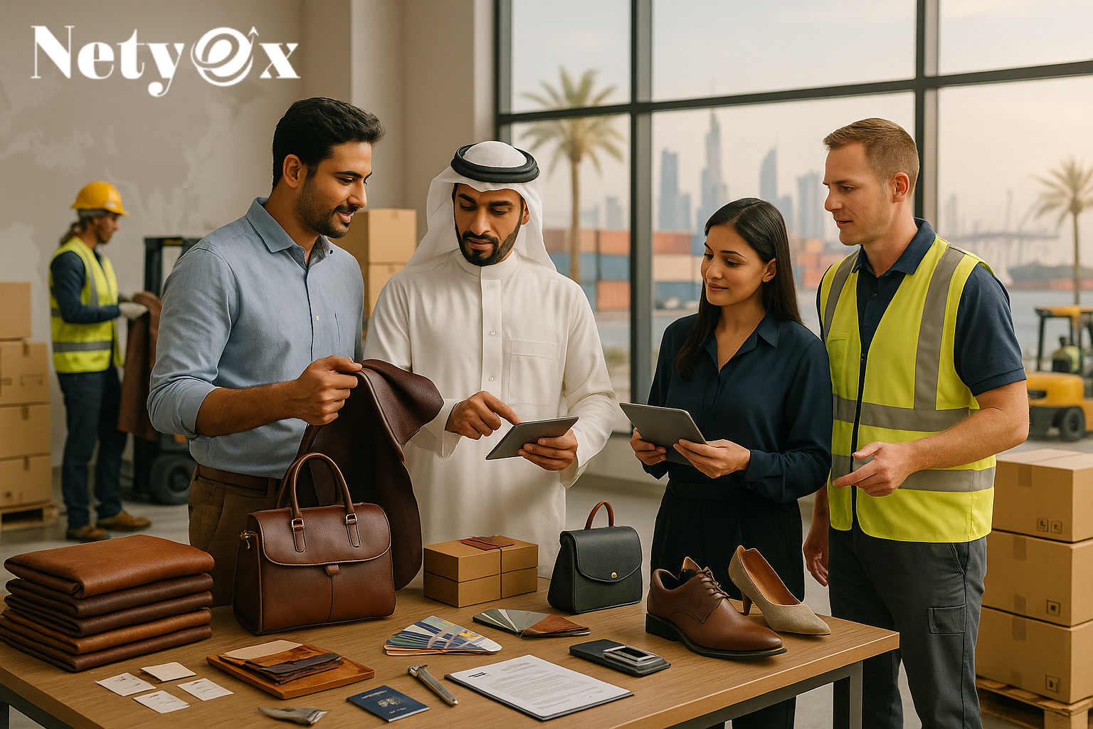 Case Study: Leather Exports to Middle East Markets