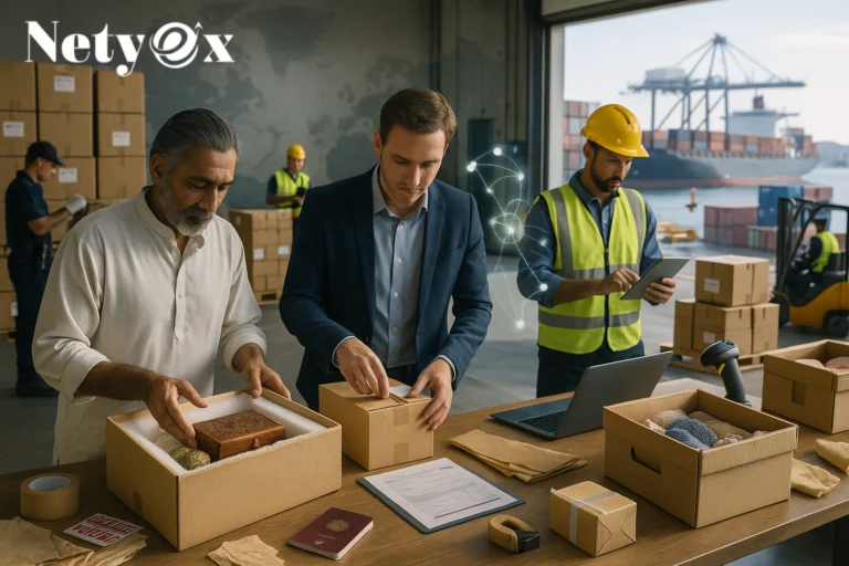 Case Study: Smooth Logistics for Indian Handicrafts