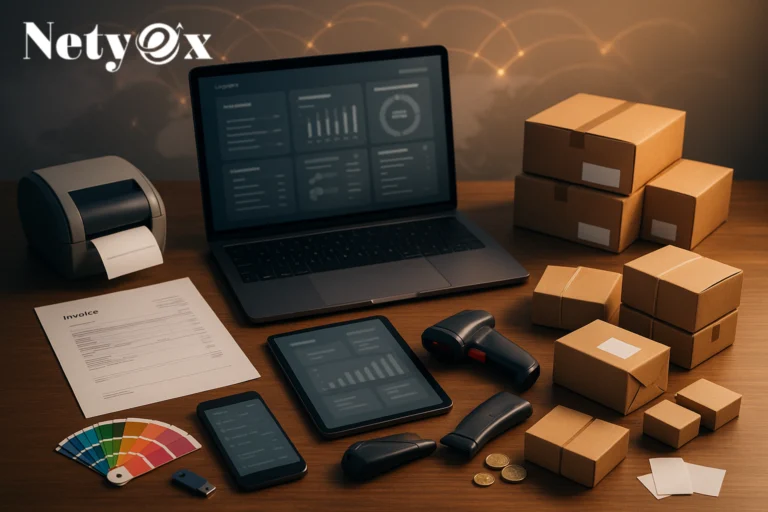 Digital Tools That Simplify Export Business