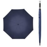 Double Canopy Travel Business Waterproof Umbrella