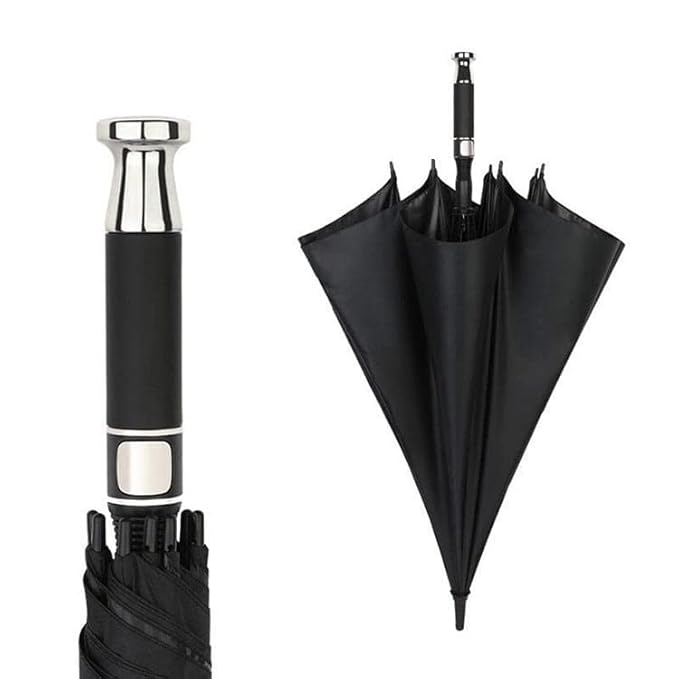 Double Canopy Travel Business Waterproof Umbrella