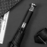 Double Canopy Travel Business Waterproof Umbrella