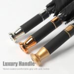 Double Canopy Travel Business Waterproof Umbrella