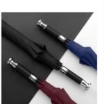 Double Canopy Travel Business Waterproof Umbrella