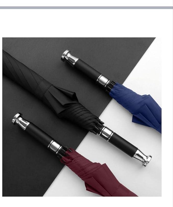 Double Canopy Travel Business Waterproof Umbrella
