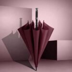 Double Canopy Travel Business Waterproof Umbrella