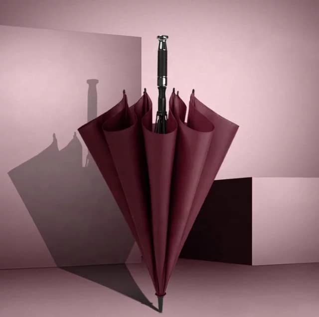 Double Canopy Travel Business Waterproof Umbrella