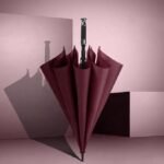 Double Canopy Travel Business Waterproof Umbrella