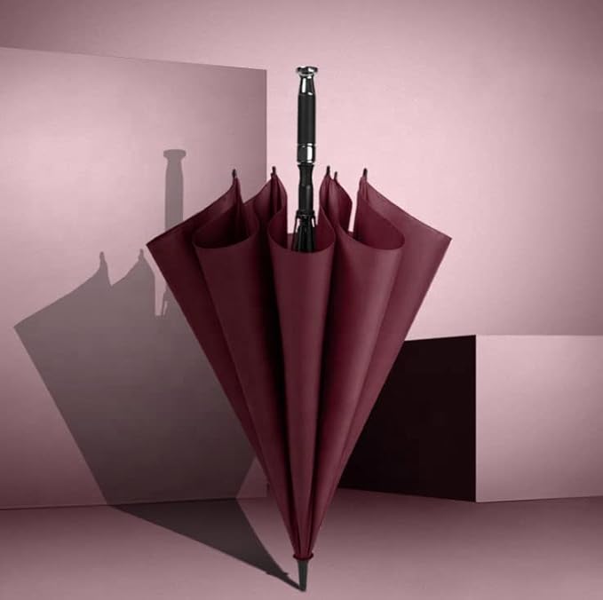 Double Canopy Travel Business Waterproof Umbrella