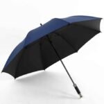 Double Canopy Travel Business Waterproof Umbrella