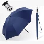 Double Canopy Travel Business Waterproof Umbrella