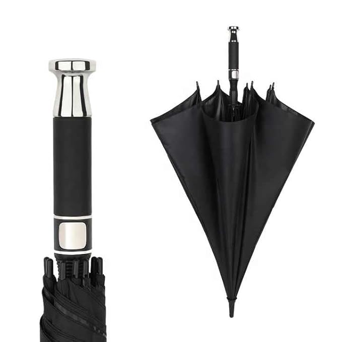 Double Canopy Travel Business Waterproof Umbrella