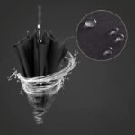 Double Canopy Travel Business Waterproof Umbrella