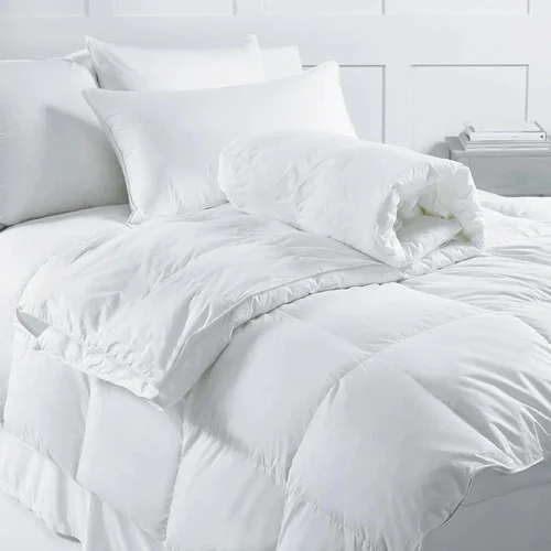 White Cotton King Duvet – Premium Hotel Collection | Made in India