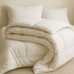 White Cotton King Duvet – Premium Hotel Collection | Made in India