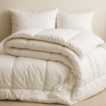 White Cotton King Duvet – Premium Hotel Collection | Made in India