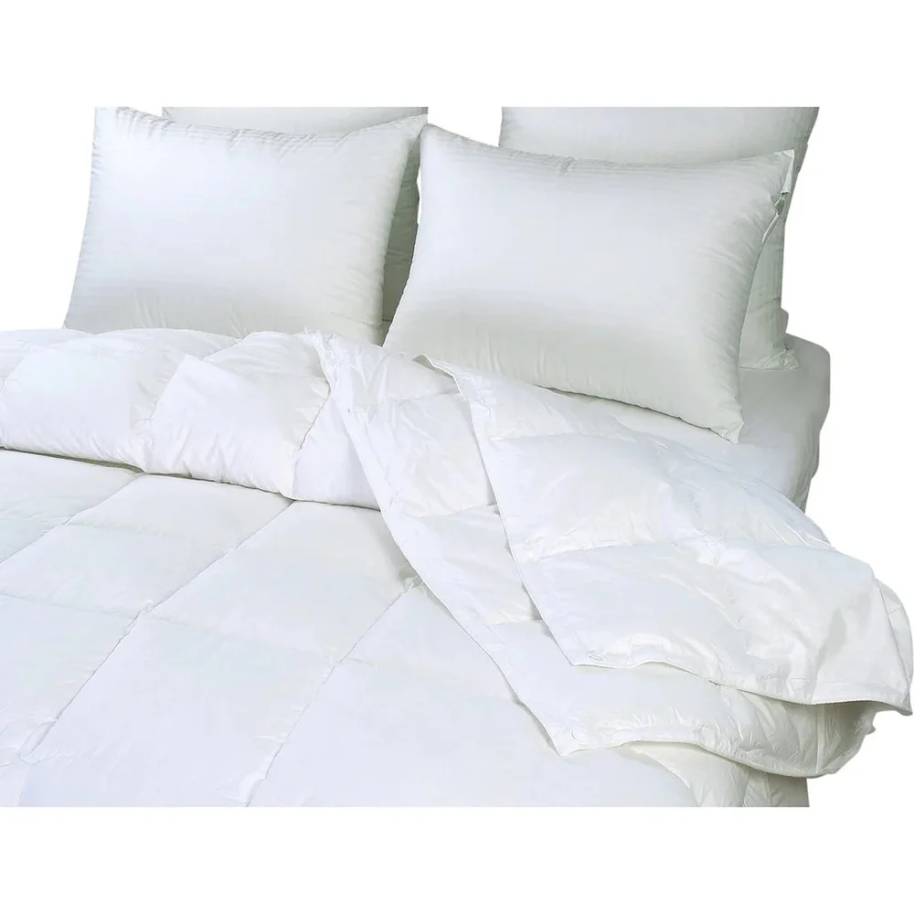 White Cotton King Duvet – Premium Hotel Collection | Made in India