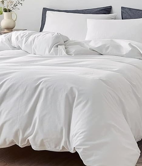 Luxury Cotton Duvet Cover – Hotel Collection