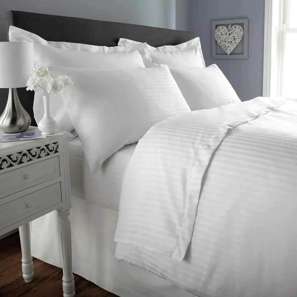 Luxury Cotton Duvet Cover – Hotel Collection