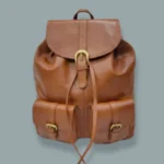 Executive Genuine Leather Backpack