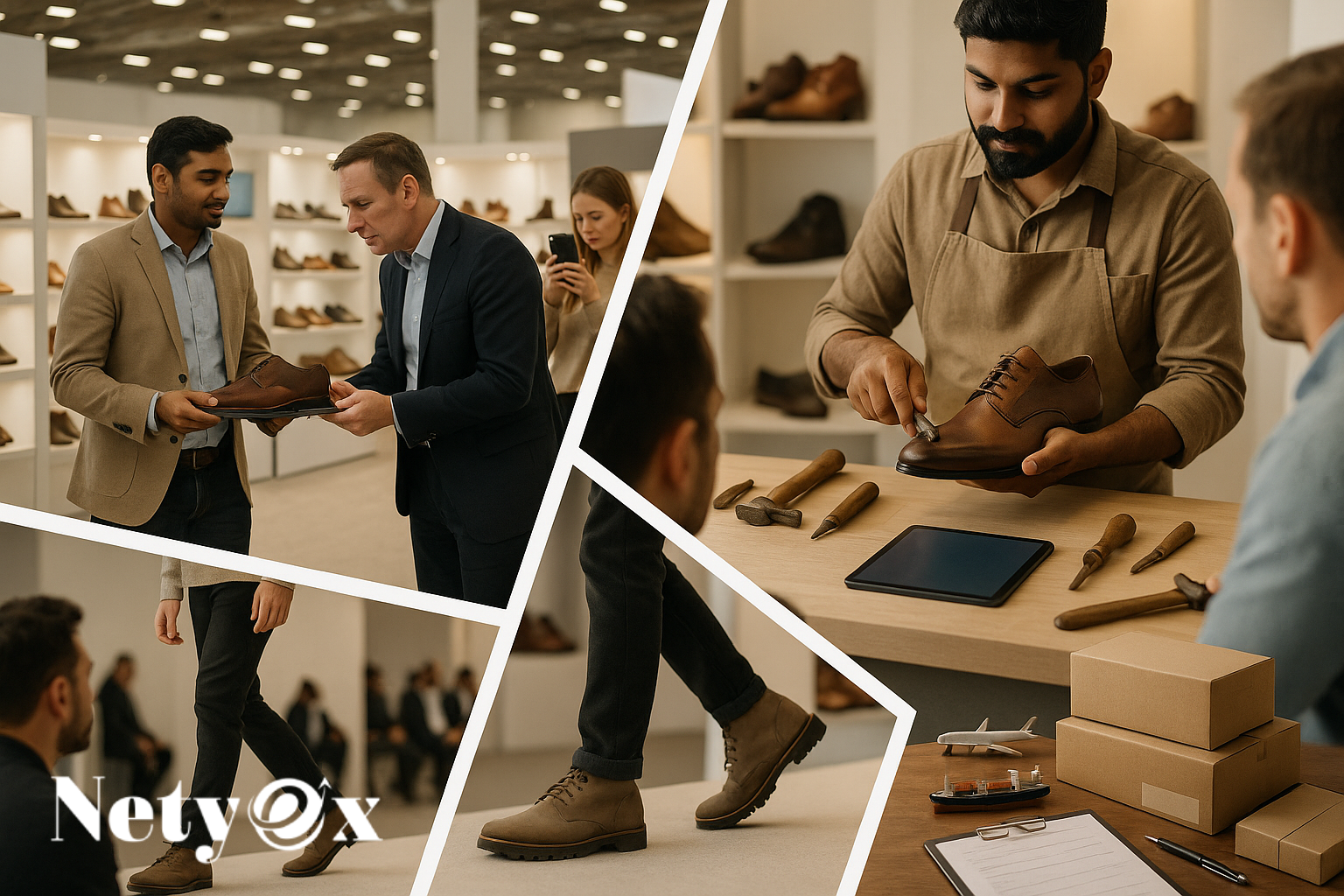 Footwear Trade Fairs Every Exporter Must Attend