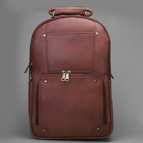 Luxury Genuine Leather Backpack