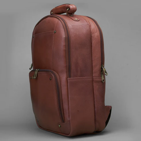 Luxury Genuine Leather Backpack