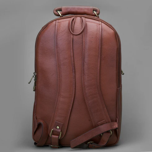Luxury Genuine Leather Backpack