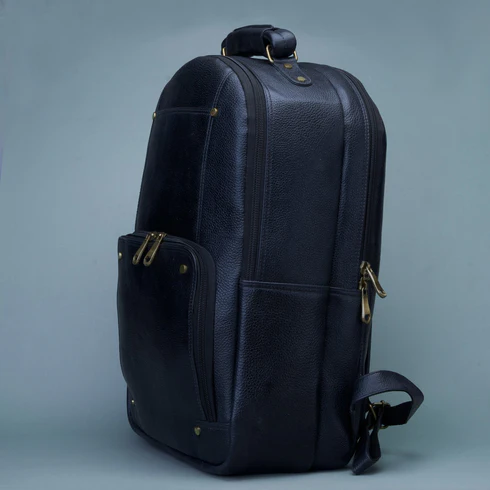Luxury Genuine Leather Backpack