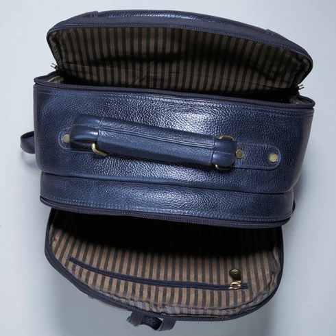 Luxury Genuine Leather Backpack