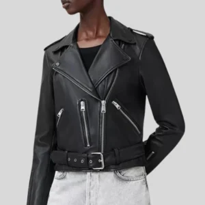 Genuine Leather Jacket For Women