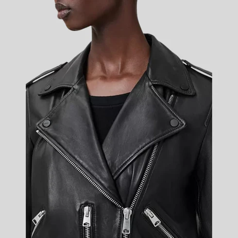 Genuine Leather Jacket For Women