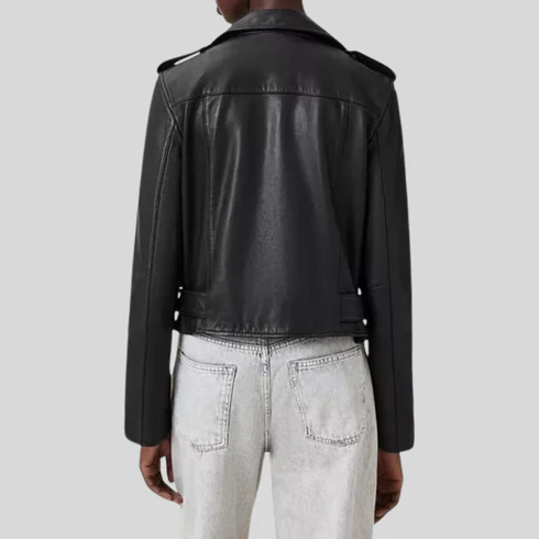 Genuine Leather Jacket For Women