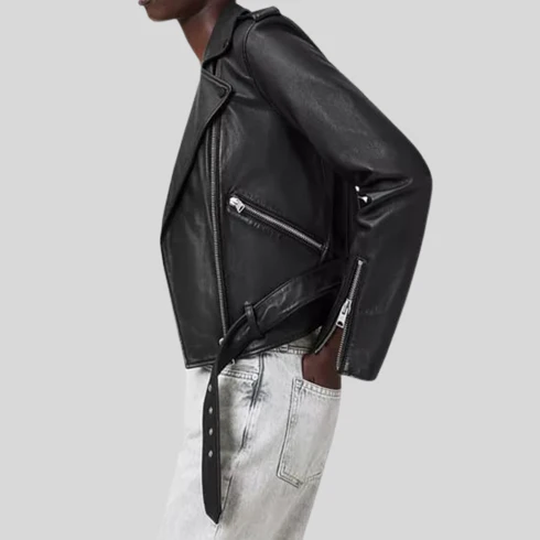 Genuine Leather Jacket For Women