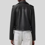 Genuine Leather Jacket For Women