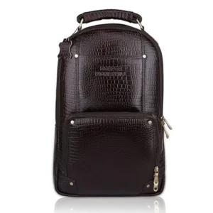 Hive Genuine Leather Backpack