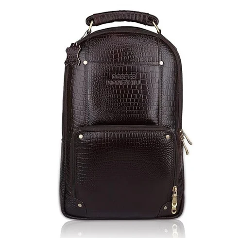 Hive Genuine Leather Backpack
