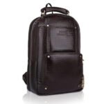 Hive Genuine Leather Backpack