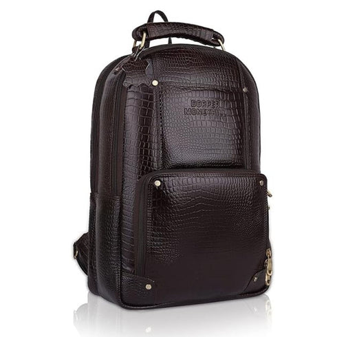 Hive Genuine Leather Backpack