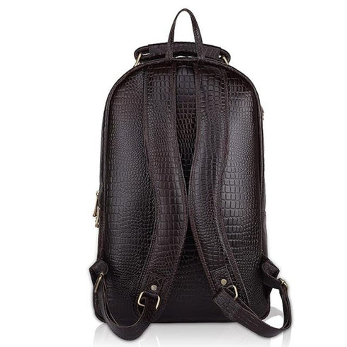 Hive Genuine Leather Backpack