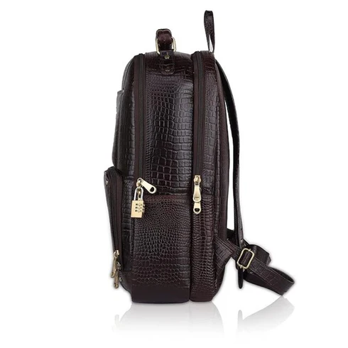 Hive Genuine Leather Backpack