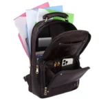 Hive Genuine Leather Backpack