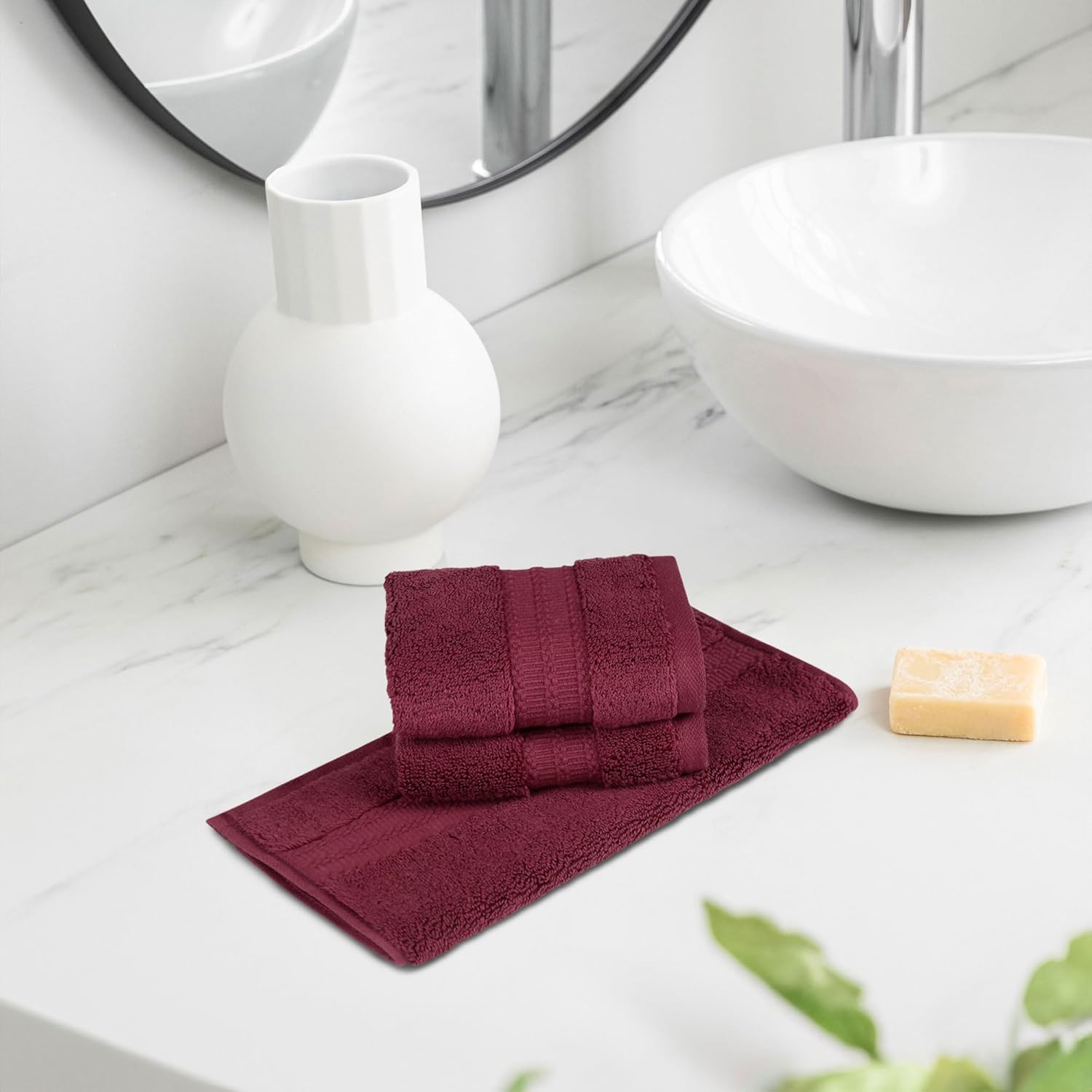 Hotel Face Towels