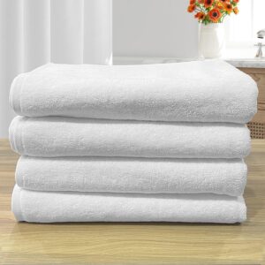 Hotel White Bath Sheet