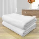 Hotel White Bath Sheet