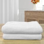 Hotel White Bath Sheet