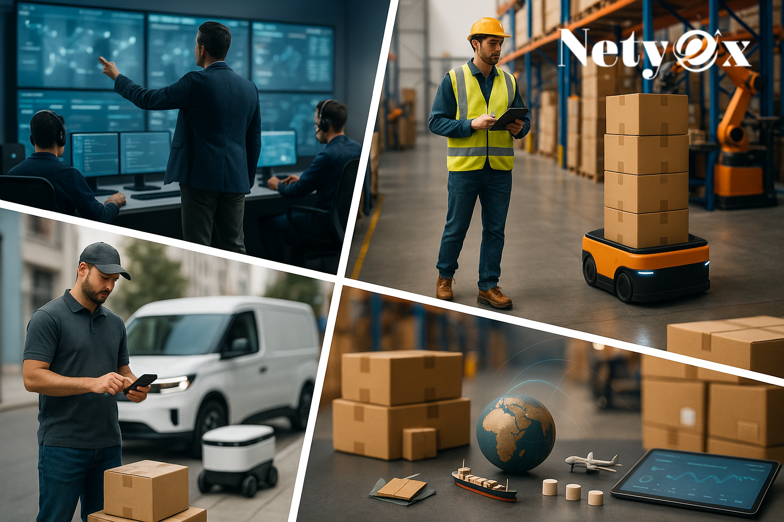 How AI Is Transforming Global Logistics