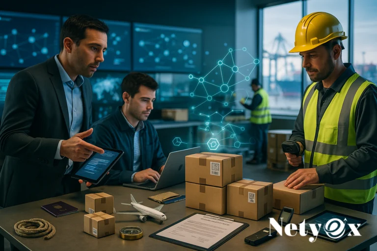 How Blockchain Is Transforming Global Logistics