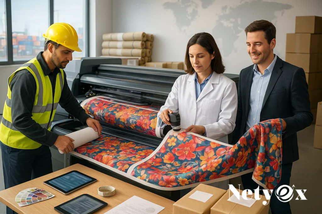 How Digital Printing Is Changing Textile Exports