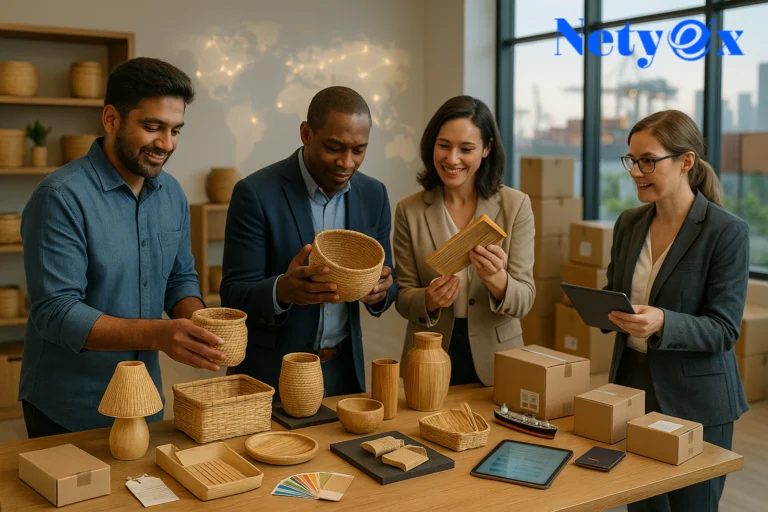 How Indian Bamboo Handicrafts Appeal to Global Buyers